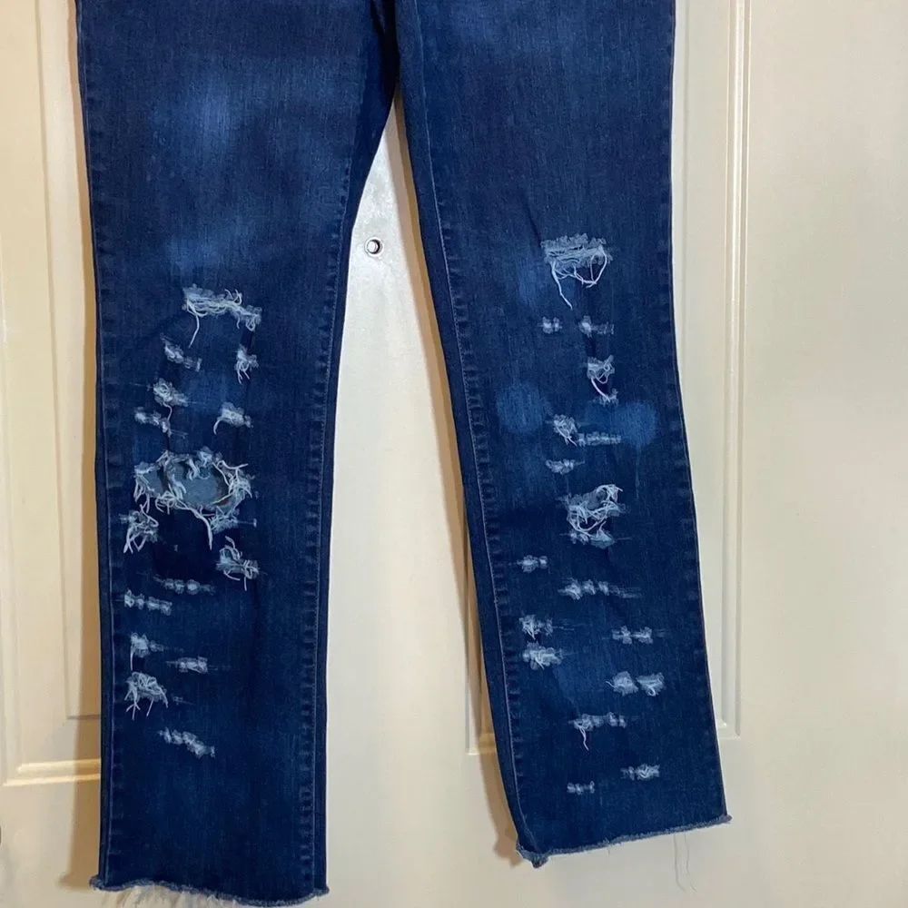 10/$50 St Johns By Quality Apparel Straight Leg Women Jeans Size 12